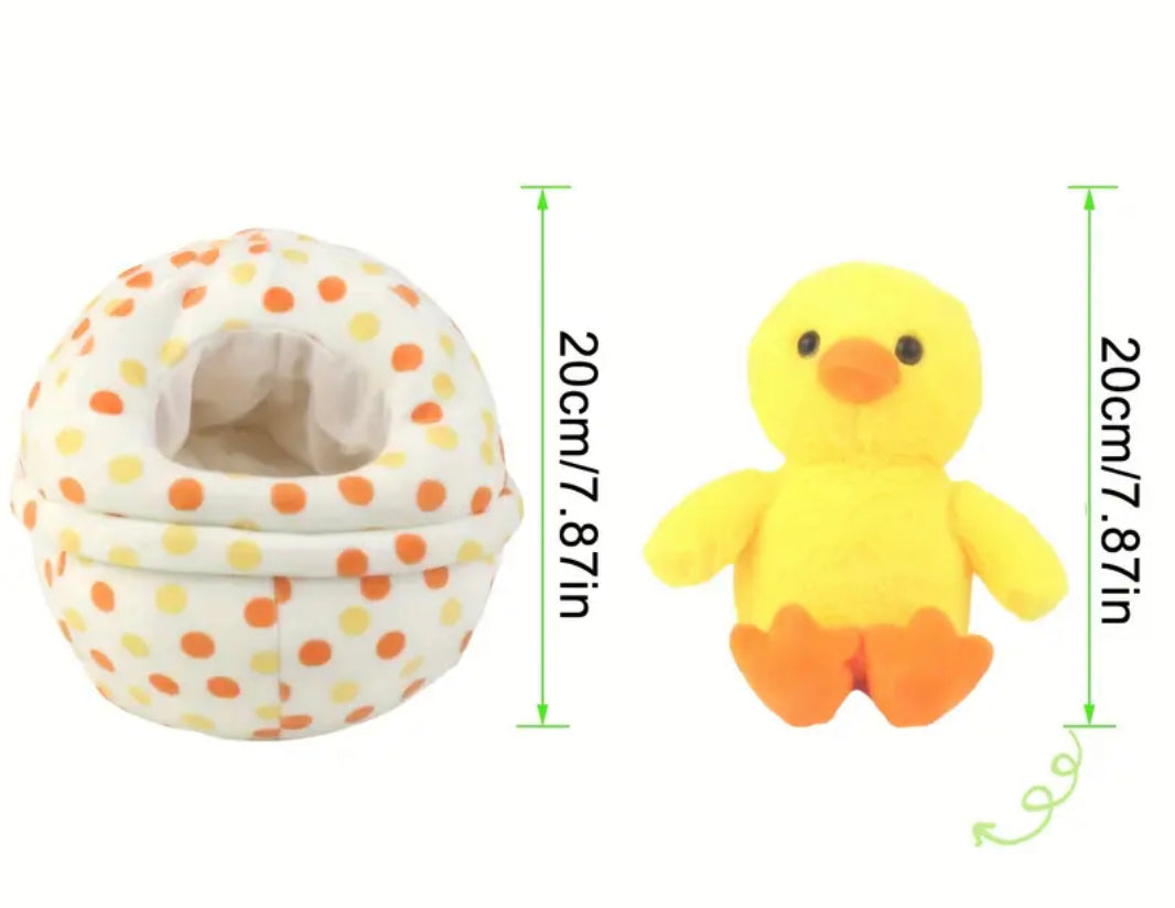 Plush Duck in Egg Plushie