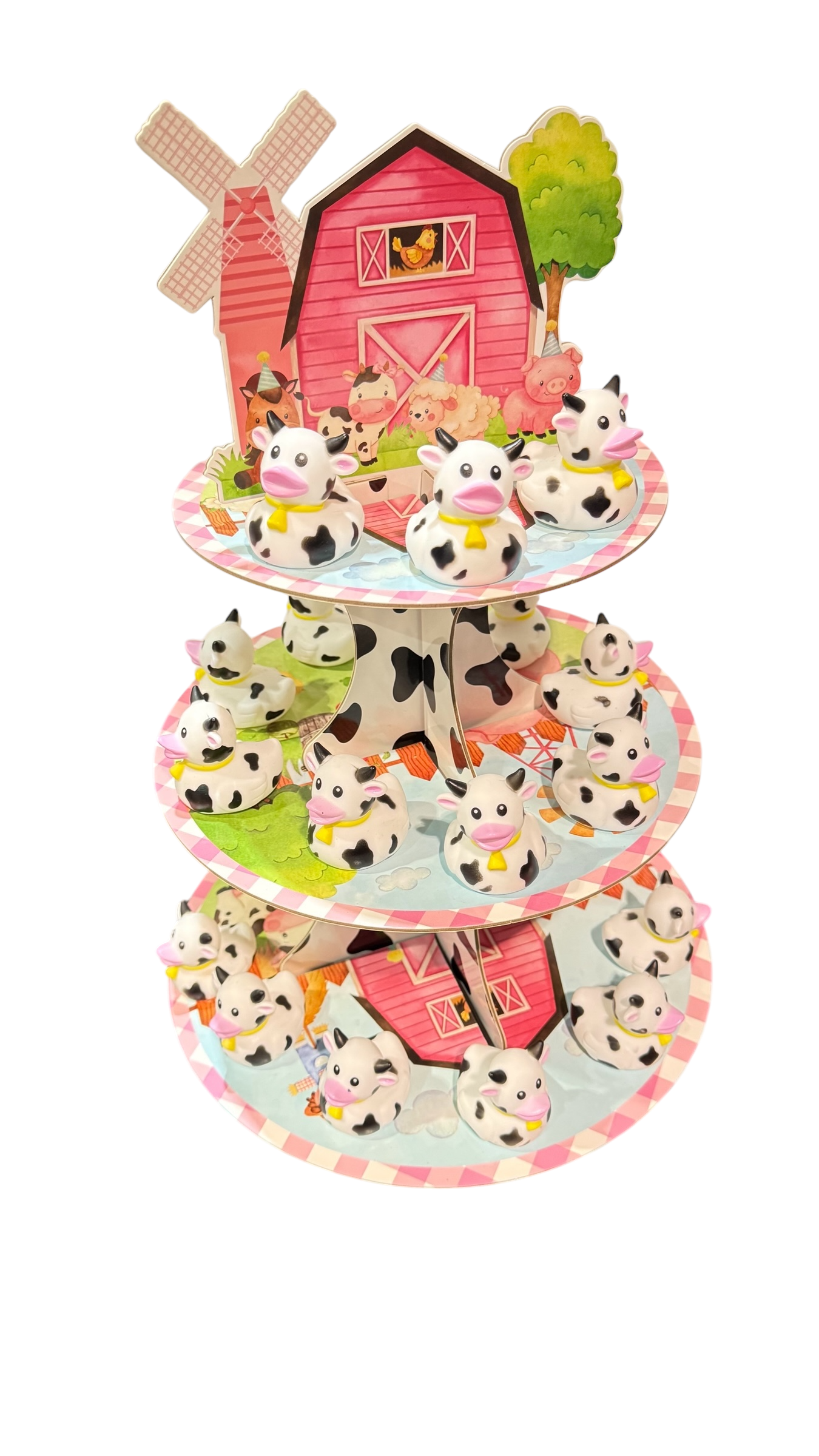 Farm Cow Rubber Ducks