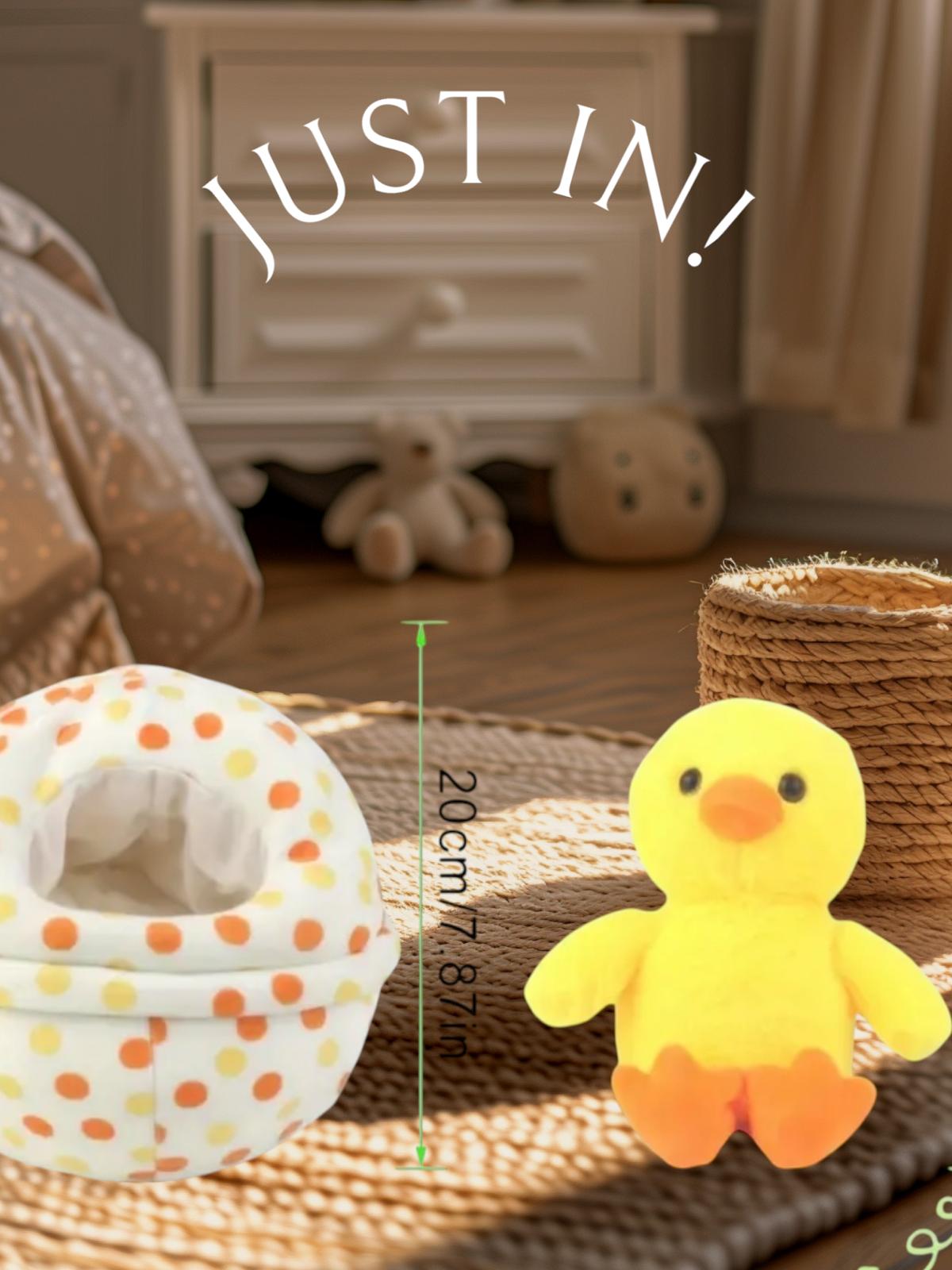 Plush Duck in Egg Plushie