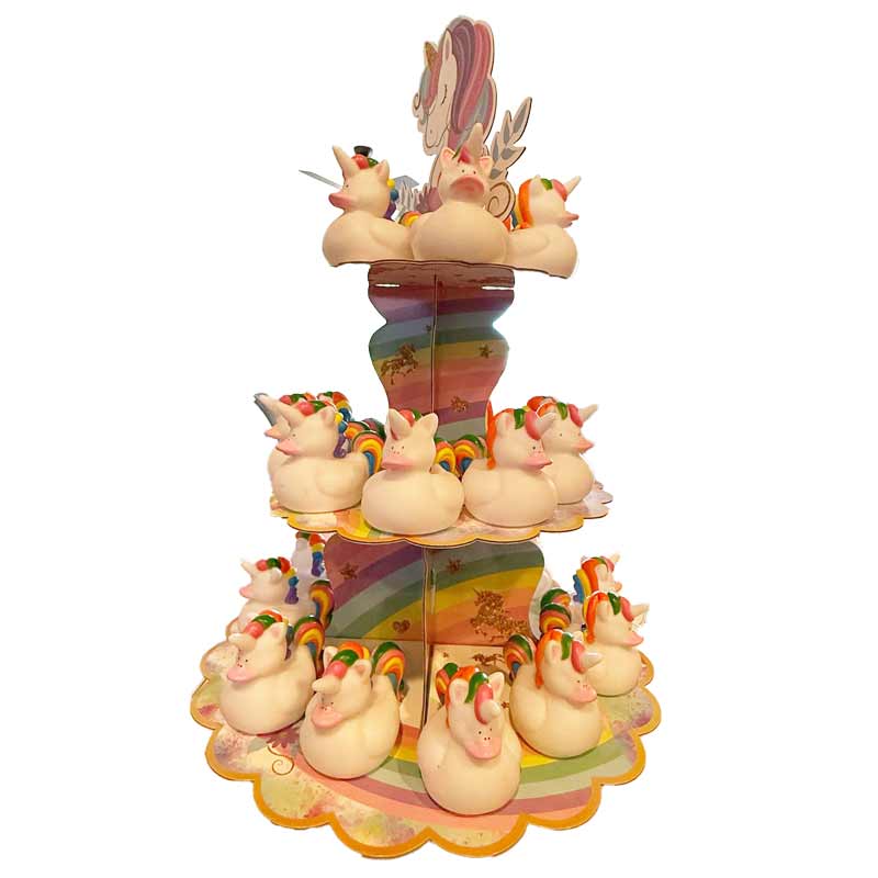 Retail Display Unicorn Rubber Ducks