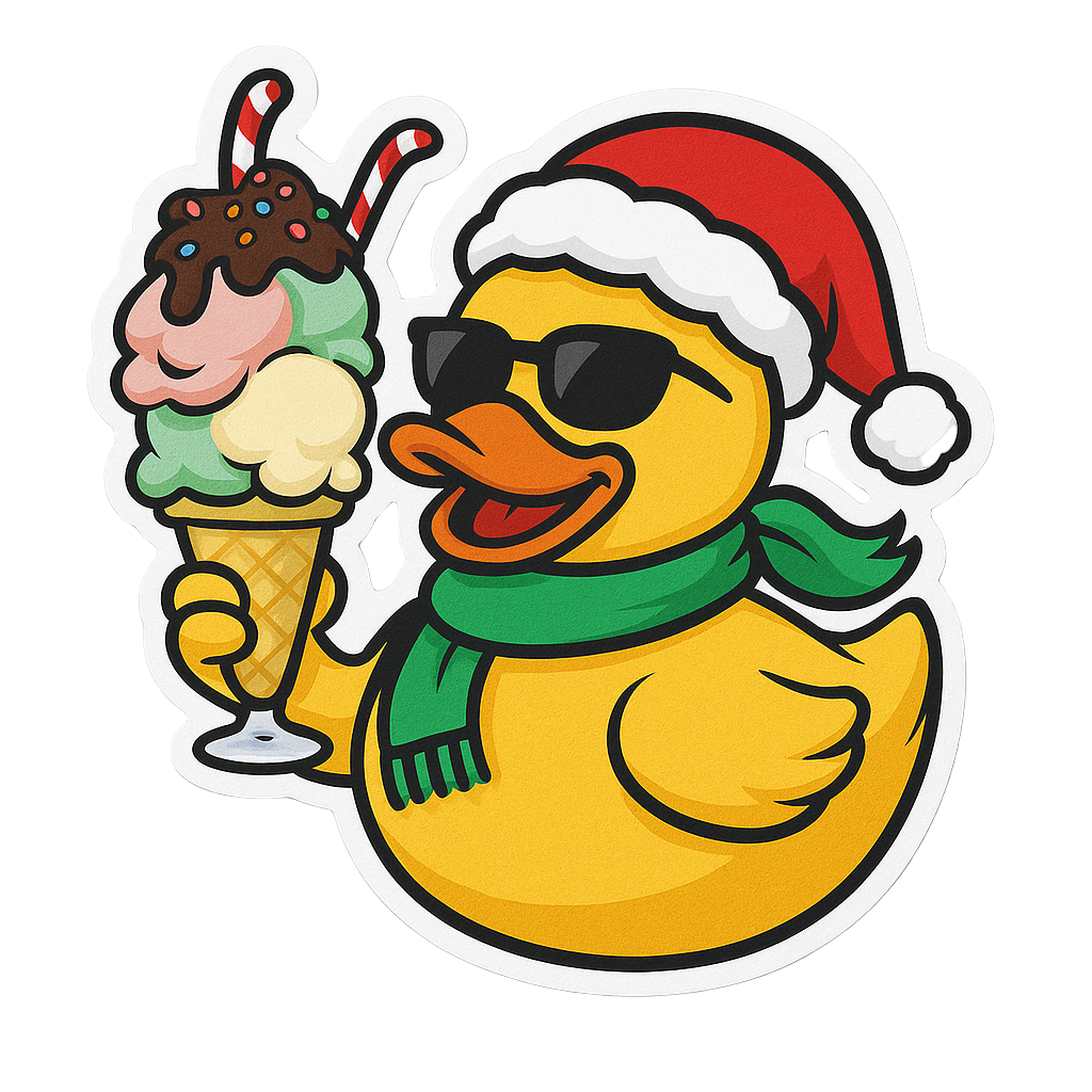DuckTastic Stickers