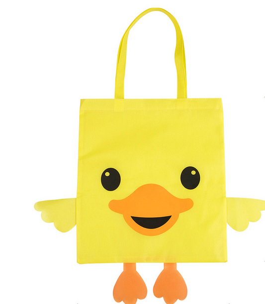 Duck non-woven tote bag