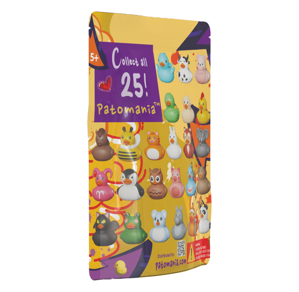 Patomania Blind Rubber Duck Bag Series 1